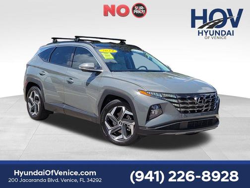 Hampton Gray 2024 Hyundai TUCSON Limited