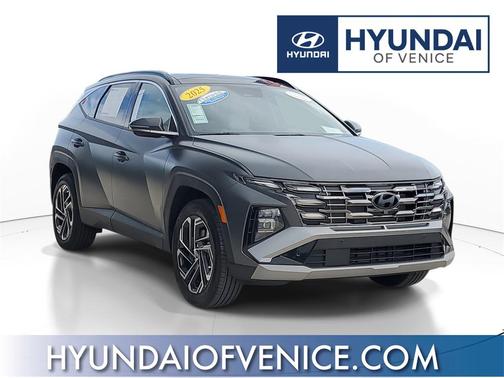 2025 Hyundai TUCSON Limited