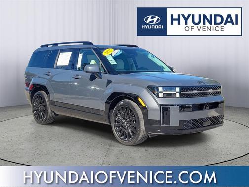 2025 Hyundai SANTA FE Calligraphy