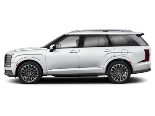 Creamy White Pearl 2026 Hyundai Palisade Hybrid Calligraphy