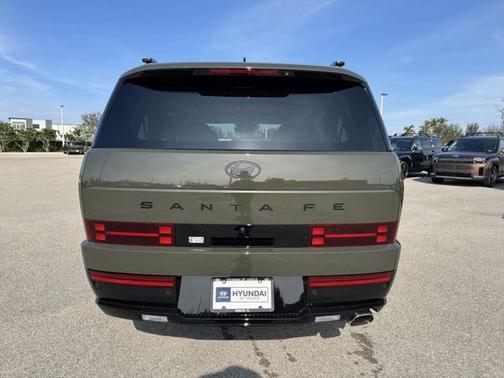 2025 Hyundai SANTA FE Calligraphy