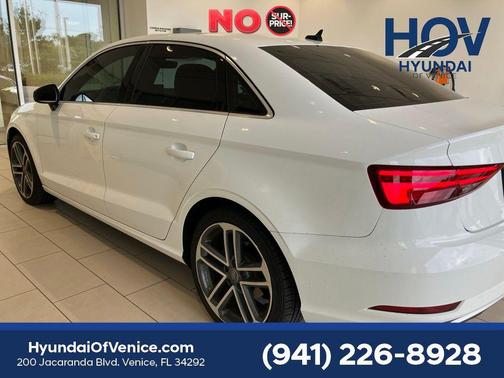 Ibis White 2019 Audi A3 2.0T Premium