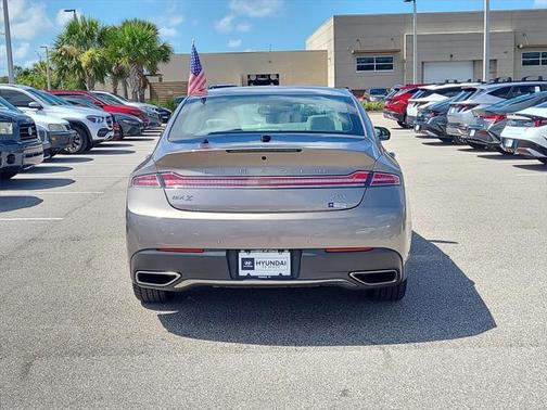 2018 Lincoln MKZ Reserve I
