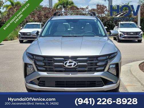 Shimmering Silver 2026 Hyundai TUCSON SEL