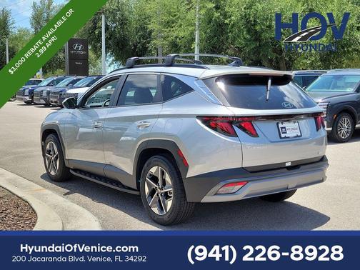 Shimmering Silver 2026 Hyundai TUCSON SEL