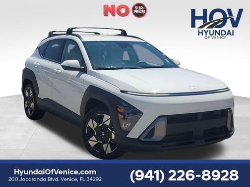 Atlas White 2024 Hyundai KONA SEL