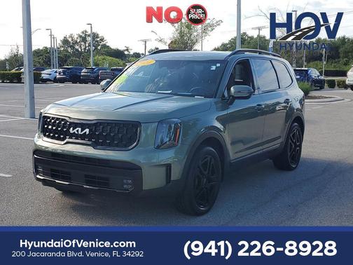 Jungle Green 2024 Kia Telluride SX Prestige X-Line