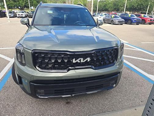 Jungle Green 2024 Kia Telluride SX Prestige X-Line
