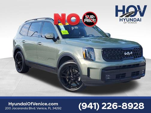 Jungle Green 2024 Kia Telluride SX Prestige X-Line