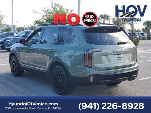 Jungle Green 2024 Kia Telluride SX Prestige X-Line