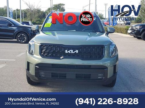 Jungle Green 2024 Kia Telluride SX Prestige X-Line