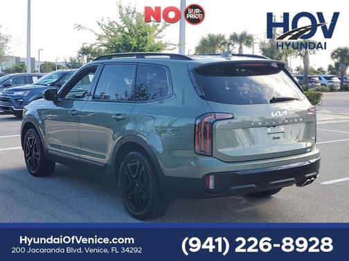 Jungle Green 2024 Kia Telluride SX Prestige X-Line