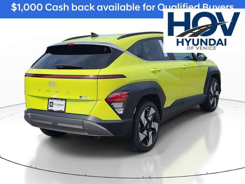 2025 Hyundai KONA Limited