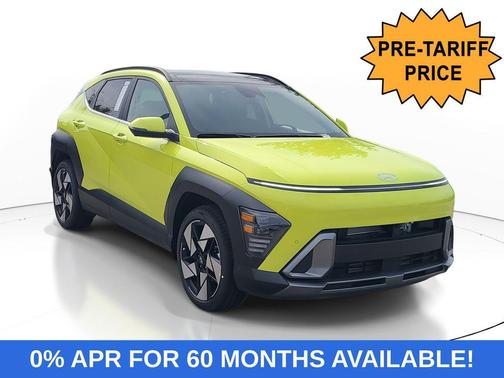 2025 Hyundai KONA Limited