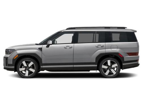 Shimmering Silver 2026 Hyundai SANTA FE Limited