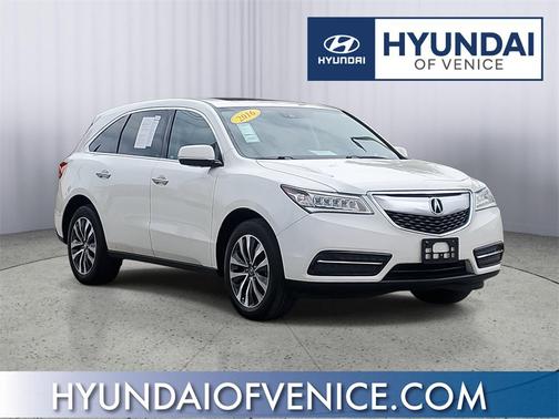 2016 Acura MDX 3.5L