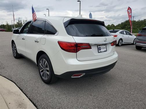 2016 Acura MDX 3.5L