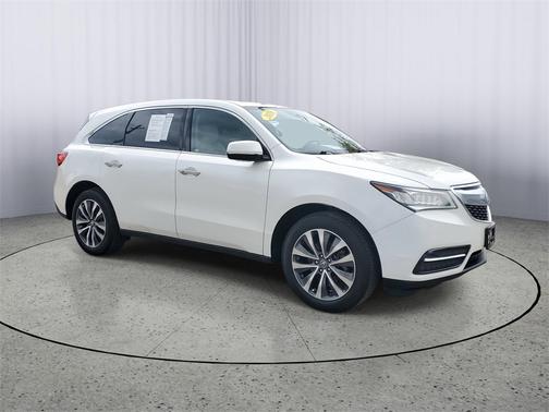 2016 Acura MDX 3.5L