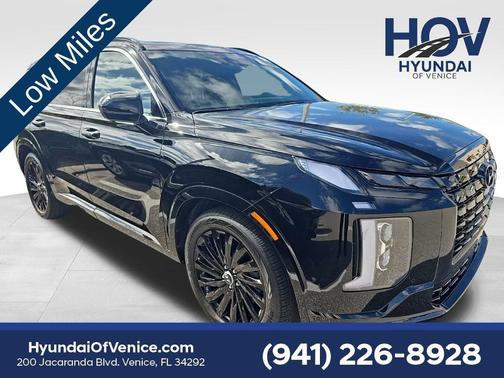 2024 Hyundai PALISADE Calligraphy Night Edition