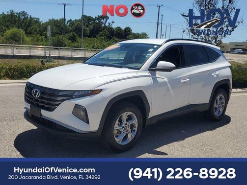 Serenity White Pearl 2023 Hyundai TUCSON SEL