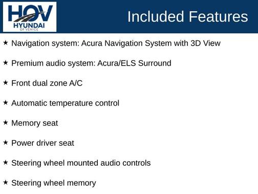 2023 Acura MDX Technology Package