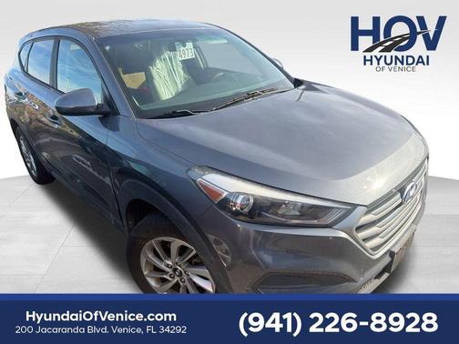 2018 Hyundai TUCSON SE