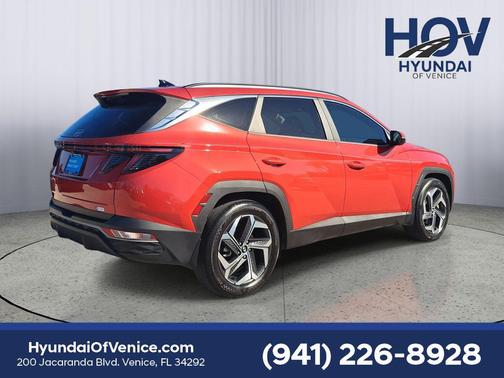 2022 Hyundai TUCSON SEL