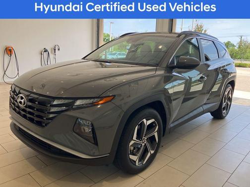 Hampton Gray 2024 Hyundai TUCSON SEL