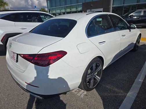 2022 Mercedes-Benz C-Class Sedan