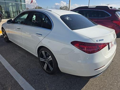 2022 Mercedes-Benz C-Class Sedan