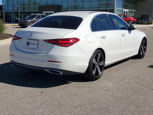 2022 Mercedes-Benz C-Class Sedan