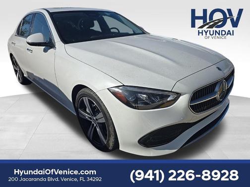 2022 Mercedes-Benz C-Class Sedan