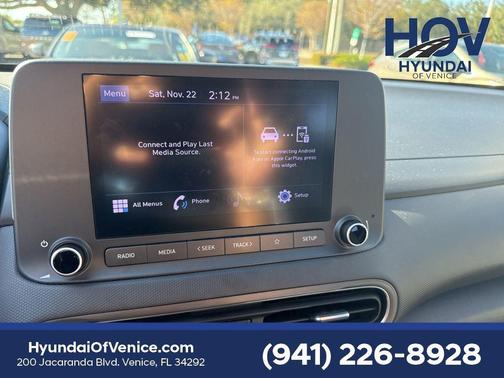 2022 Hyundai KONA SE