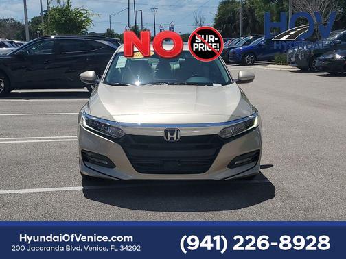 Champagne Frost Pearl 2020 Honda Accord EX-L 1.5T