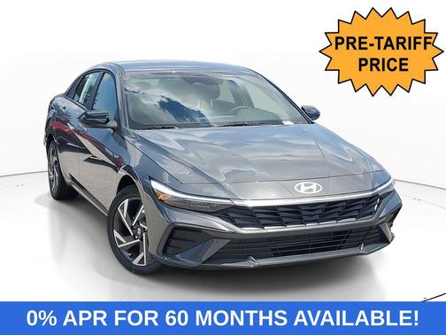 2025 Hyundai ELANTRA Sport