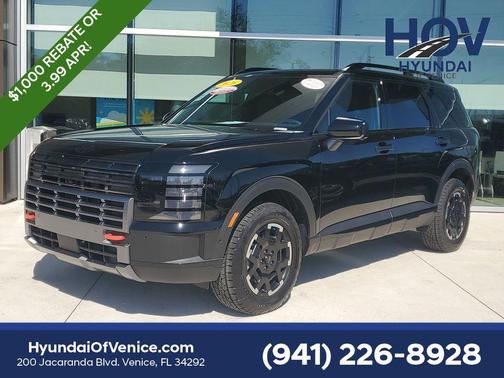 Abyss Black Pearl 2026 Hyundai PALISADE XRT Pro