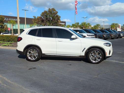 2022 BMW X3 xDrive30i