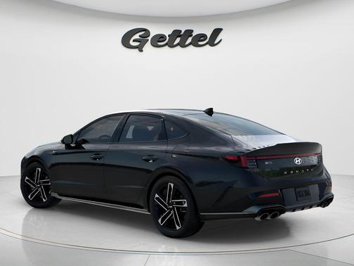 Abyss Black 2026 Hyundai SONATA N Line