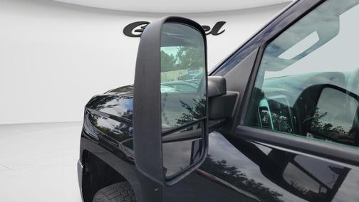 Black 2015 Chevrolet Silverado 2500 LT