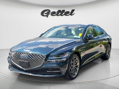 Tasman Blue 2024 Genesis G80 2.5T AWD