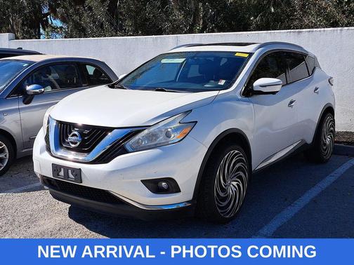 2017 Nissan Murano SL