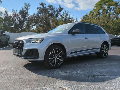 2022 Audi SQ7 4.0T Prestige