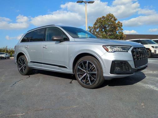 2022 Audi SQ7 4.0T Prestige