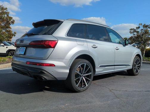 2022 Audi SQ7 4.0T Prestige
