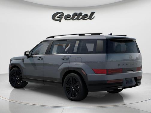 Hampton Gray 2026 Hyundai SANTA FE HEV Calligraphy