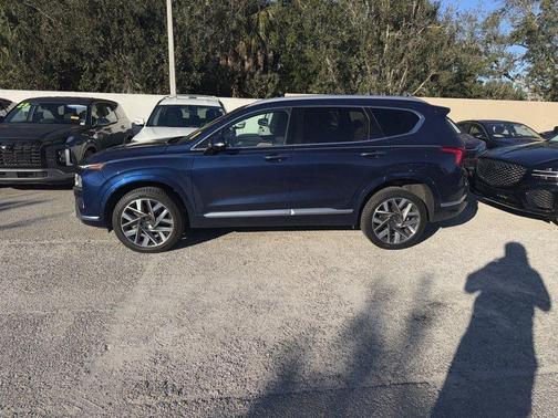 2022 Hyundai SANTA FE Calligraphy