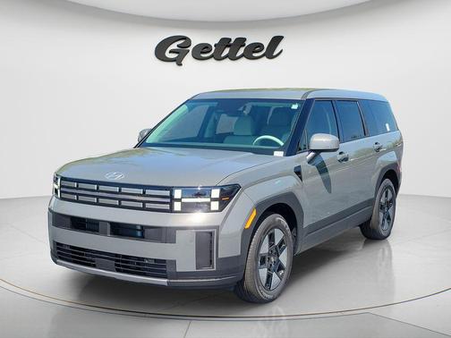 Hampton Gray 2026 Hyundai SANTA FE SE