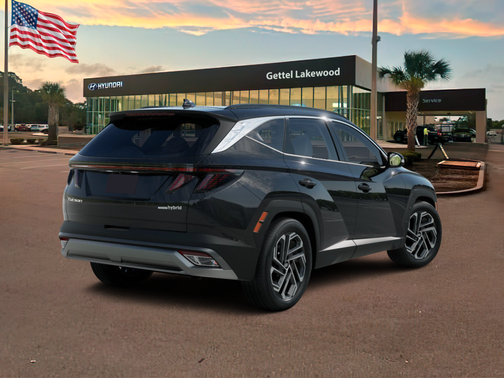 2026 Hyundai TUCSON Hybrid Limited