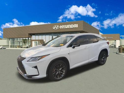 2016 Lexus RX 350 F Sport