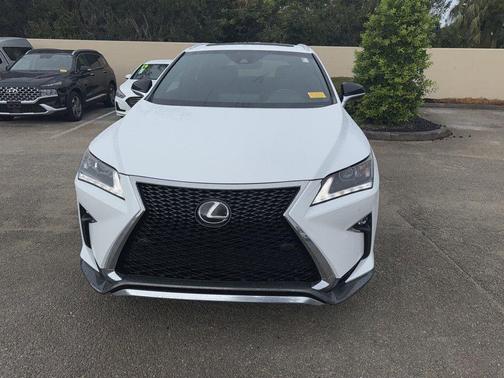 2016 Lexus RX 350 F Sport